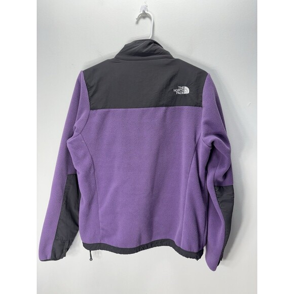 THE NORTH FACE Women’s Purple Full Zip Fleece Polartec Recycled Vented Jacket M - Picture 10 of 15